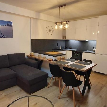 Apartman Nerudovka D 104, Finska Sauna, Garazove Stani Loučná pod Klínovcem 외부 사진
