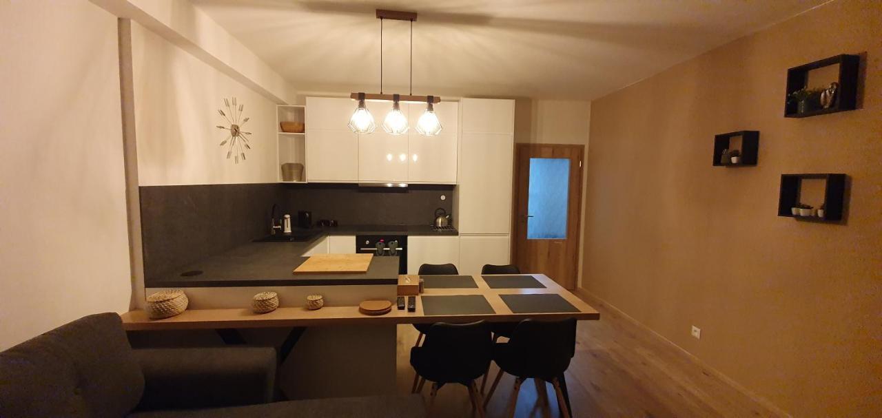 Apartman Nerudovka D 104, Finska Sauna, Garazove Stani Loučná pod Klínovcem 외부 사진