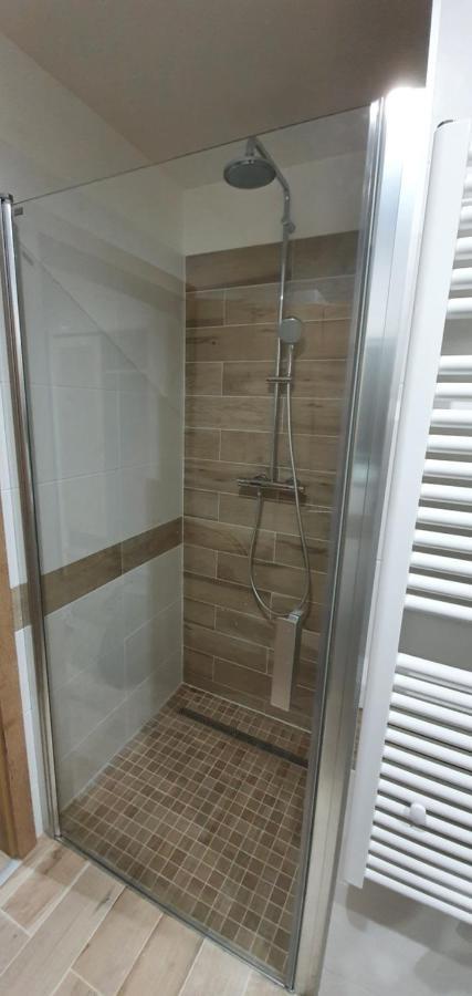 Apartman Nerudovka D 104, Finska Sauna, Garazove Stani Loučná pod Klínovcem 외부 사진