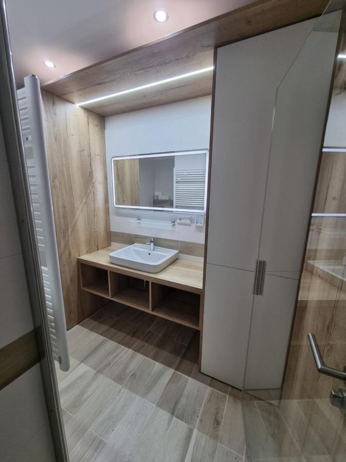 Apartman Nerudovka D 104, Finska Sauna, Garazove Stani Loučná pod Klínovcem 외부 사진