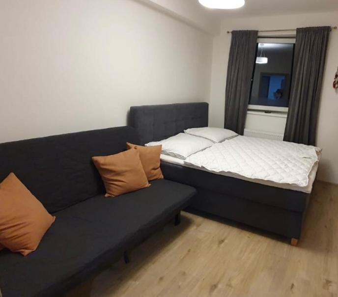 Apartman Nerudovka D 104, Finska Sauna, Garazove Stani Loučná pod Klínovcem 외부 사진